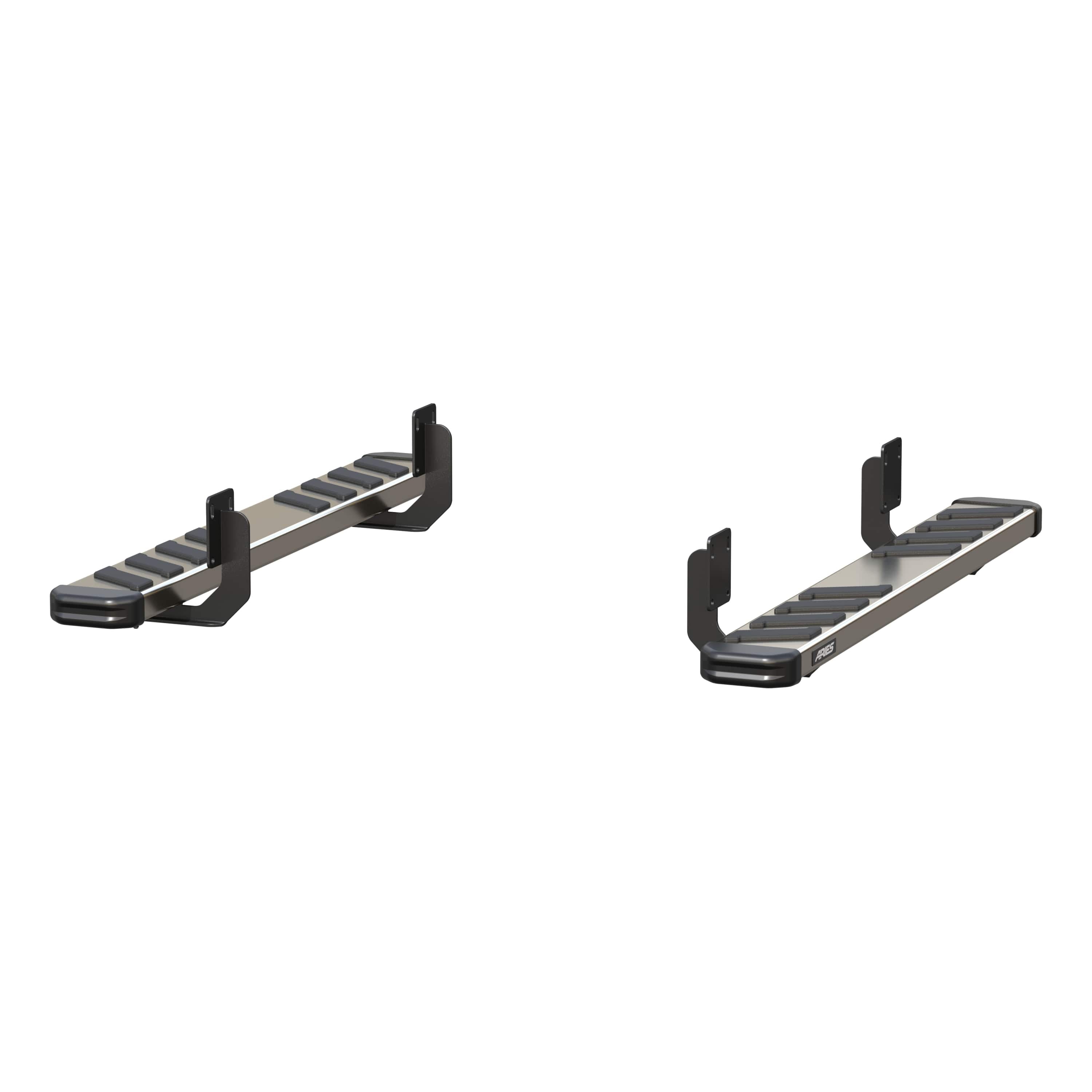 ARIES NovaTrac 6" x 53" Polished Stainless Running Boards, 1999-2016 Ford F-250/F-350 Super Duty