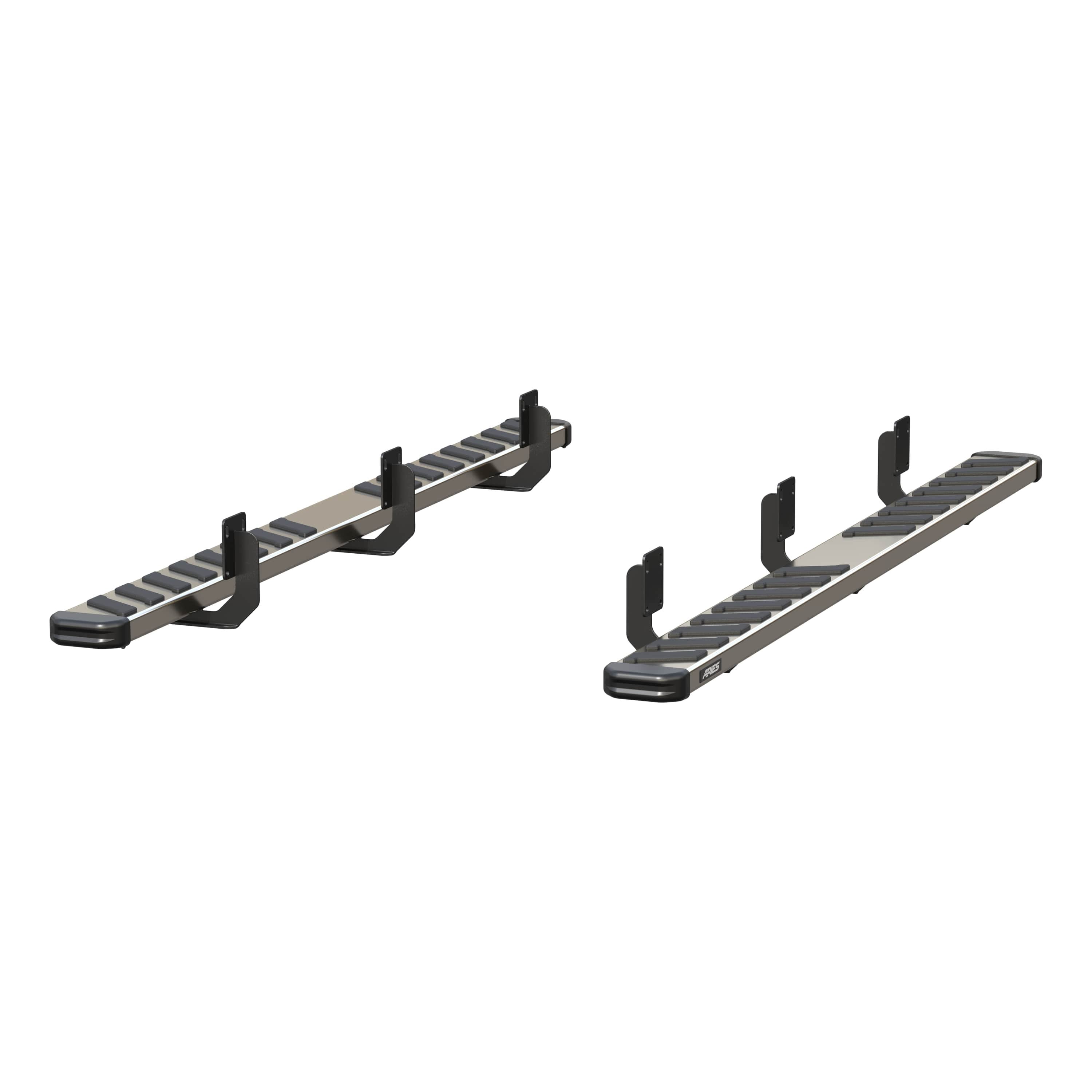 ARIES NovaTrac 6" x 91" Running Boards, 1999-2016 Ford F-250/F-350/F-450 Super Duty