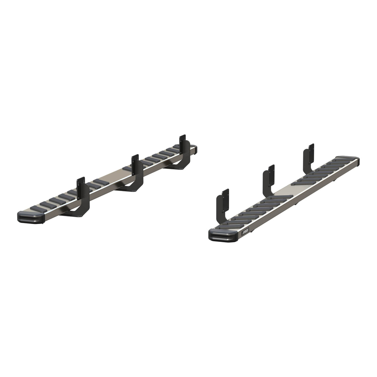 ARIES NovaTrac 6" x 91" Running Boards, 1999-2016 Ford F-250/F-350/F-450 Super Duty