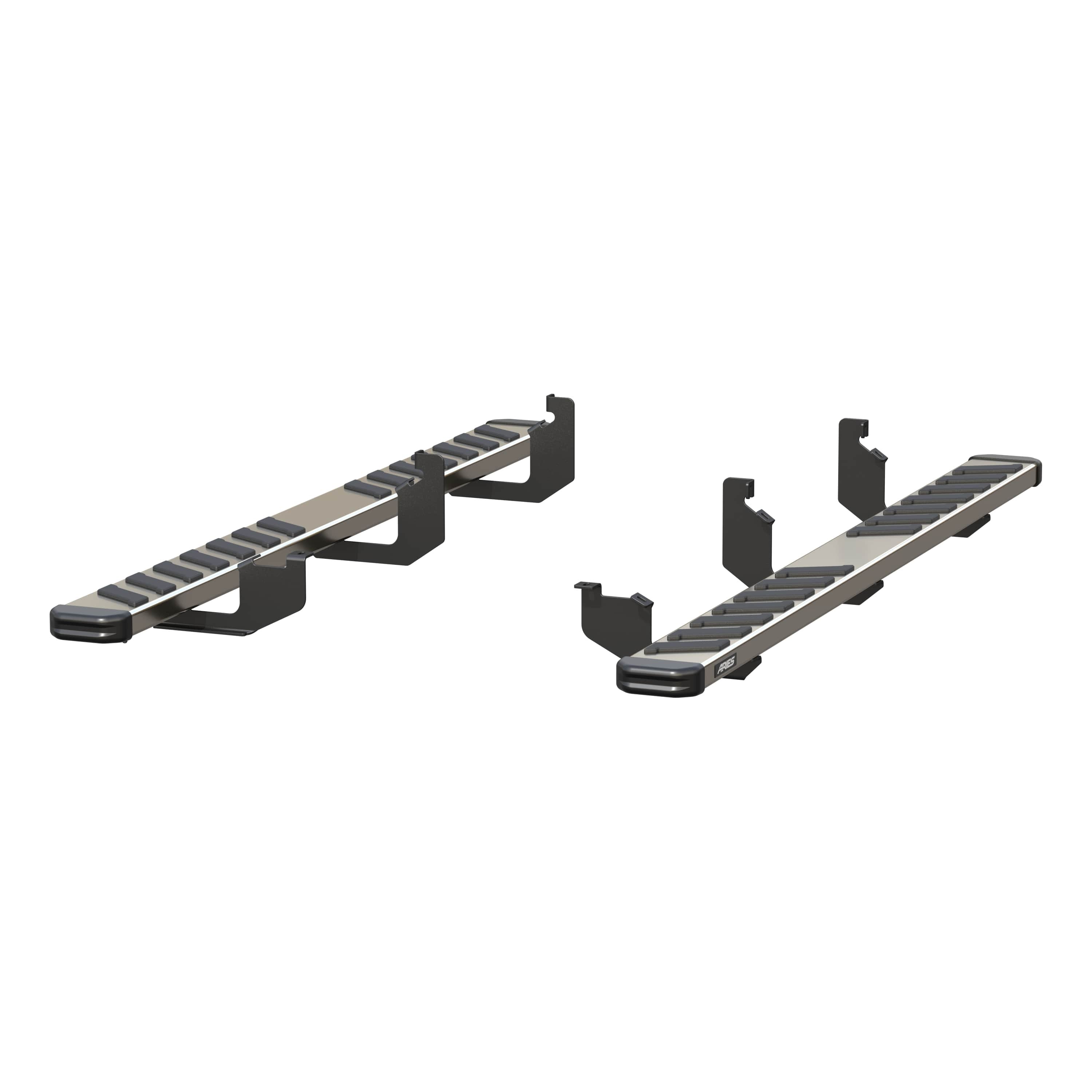 ARIES NovaTrac 6" x 85" Polished Stainless Running Boards, 2019-2026 Ford Ranger