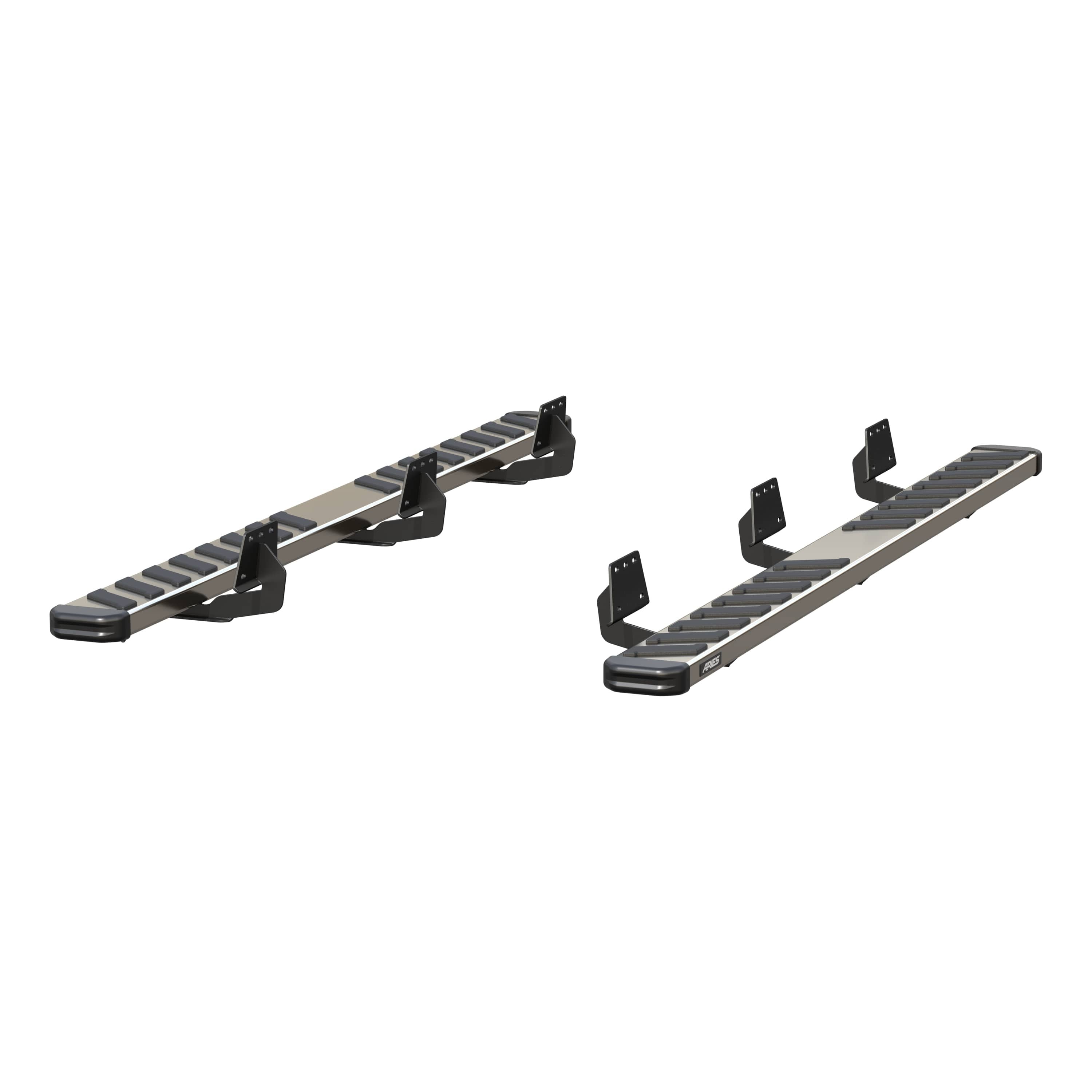 ARIES NovaTrac 6" x 91" Polished Stainless Running Boards, 2019-2026 Ram 1500