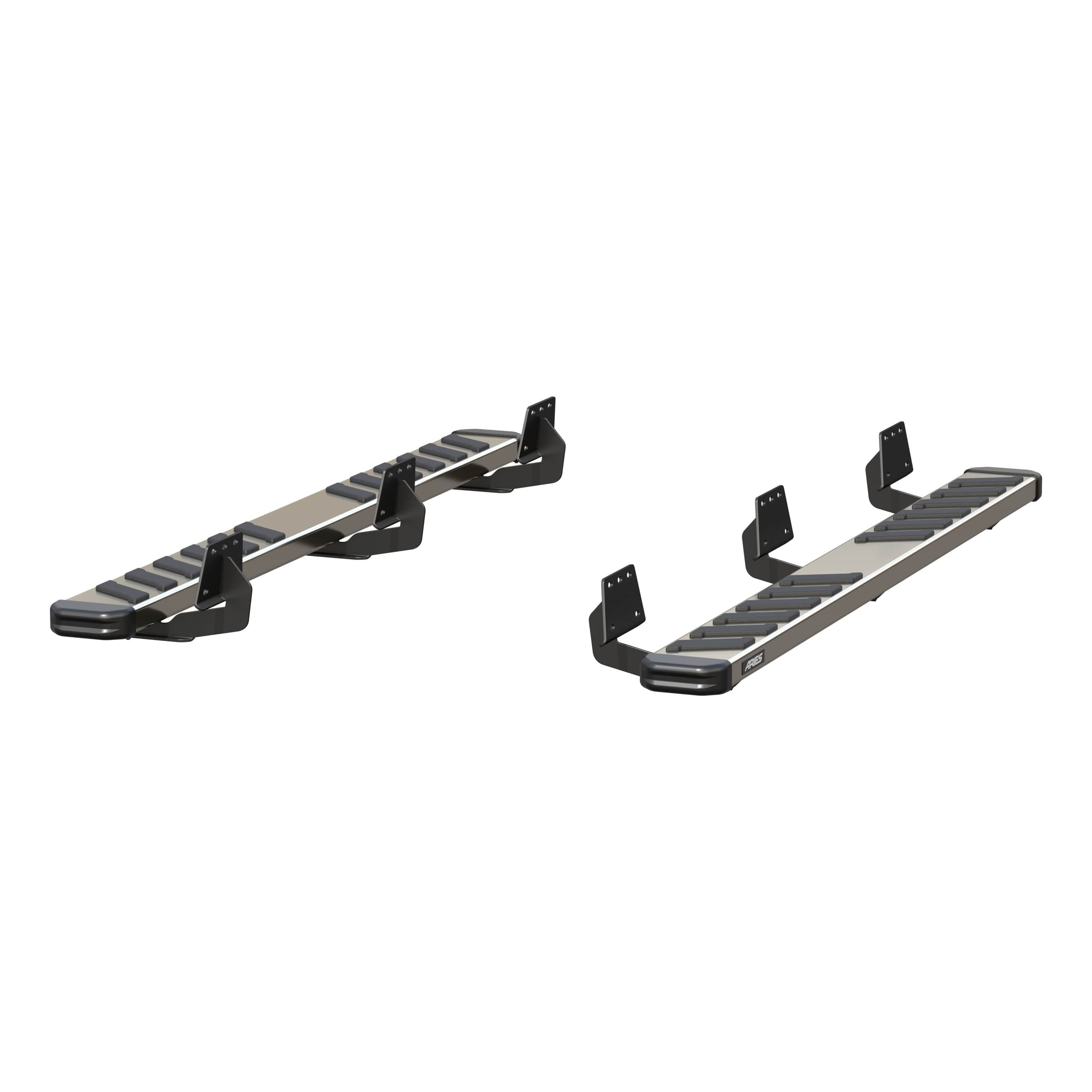 ARIES NovaTrac 6" x 75" Polished Stainless Running Boards, 2019-2026 Ram 1500