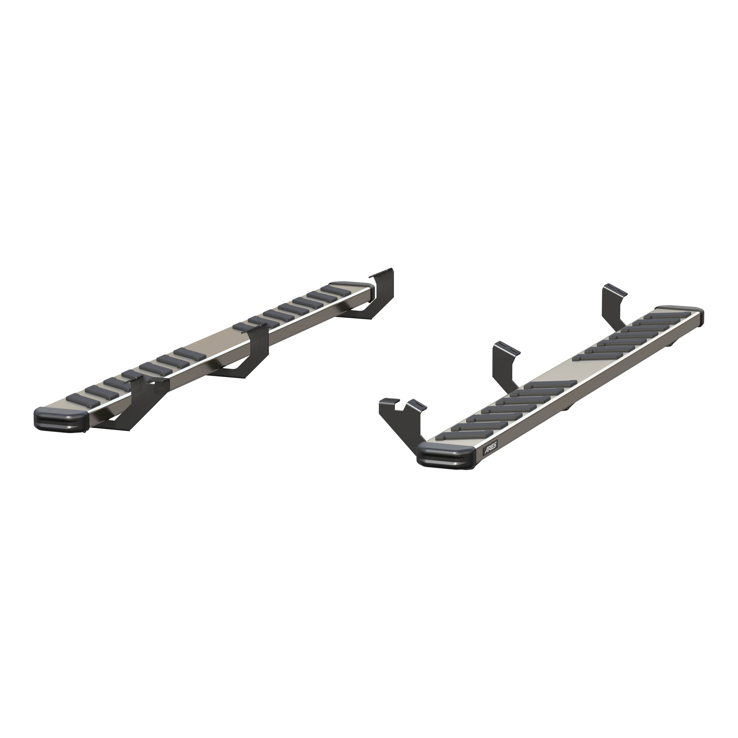 ARIES NovaTrac 6" x 85" Polished Stainless Running Boards, 2015-2023 Toyota Tacoma