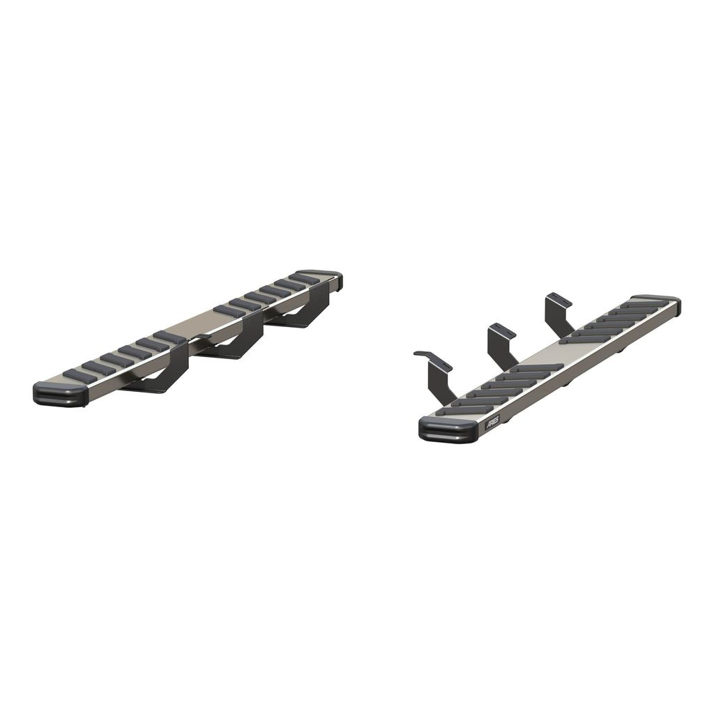 ARIES NovaTrac 6" x 75" Polished Stainless Running Boards, 2024-2026 Toyota Tacoma