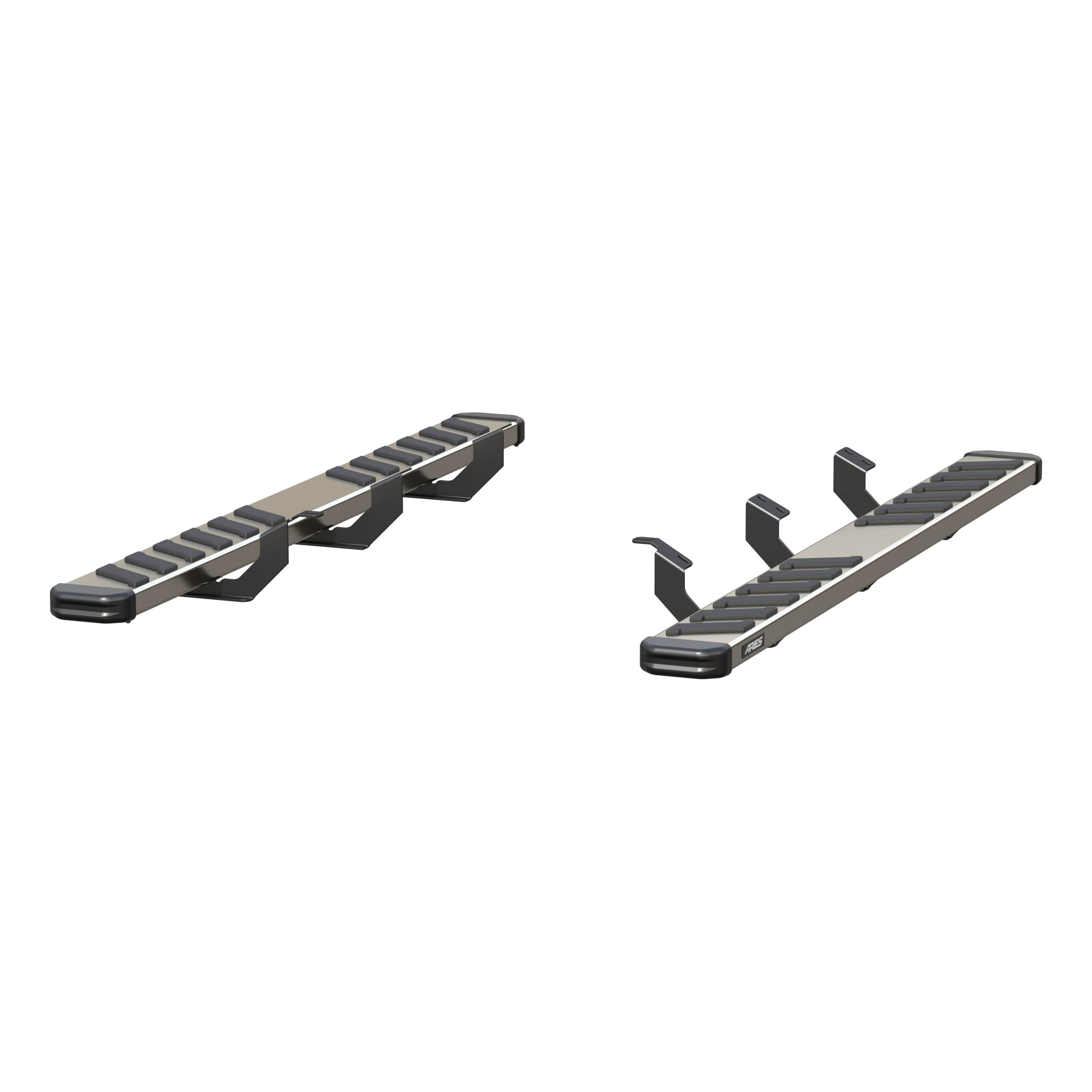 ARIES NovaTrac 6" x 75" Polished Stainless Running Boards, 2024-2026 Toyota Tacoma