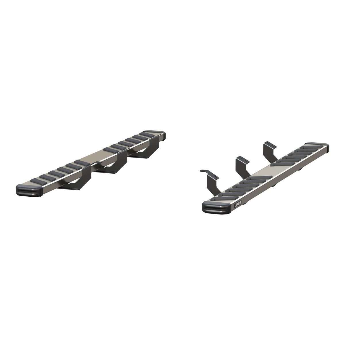 ARIES NovaTrac 6" x 75" Polished Stainless Running Boards, 2024-2026 Toyota Tacoma