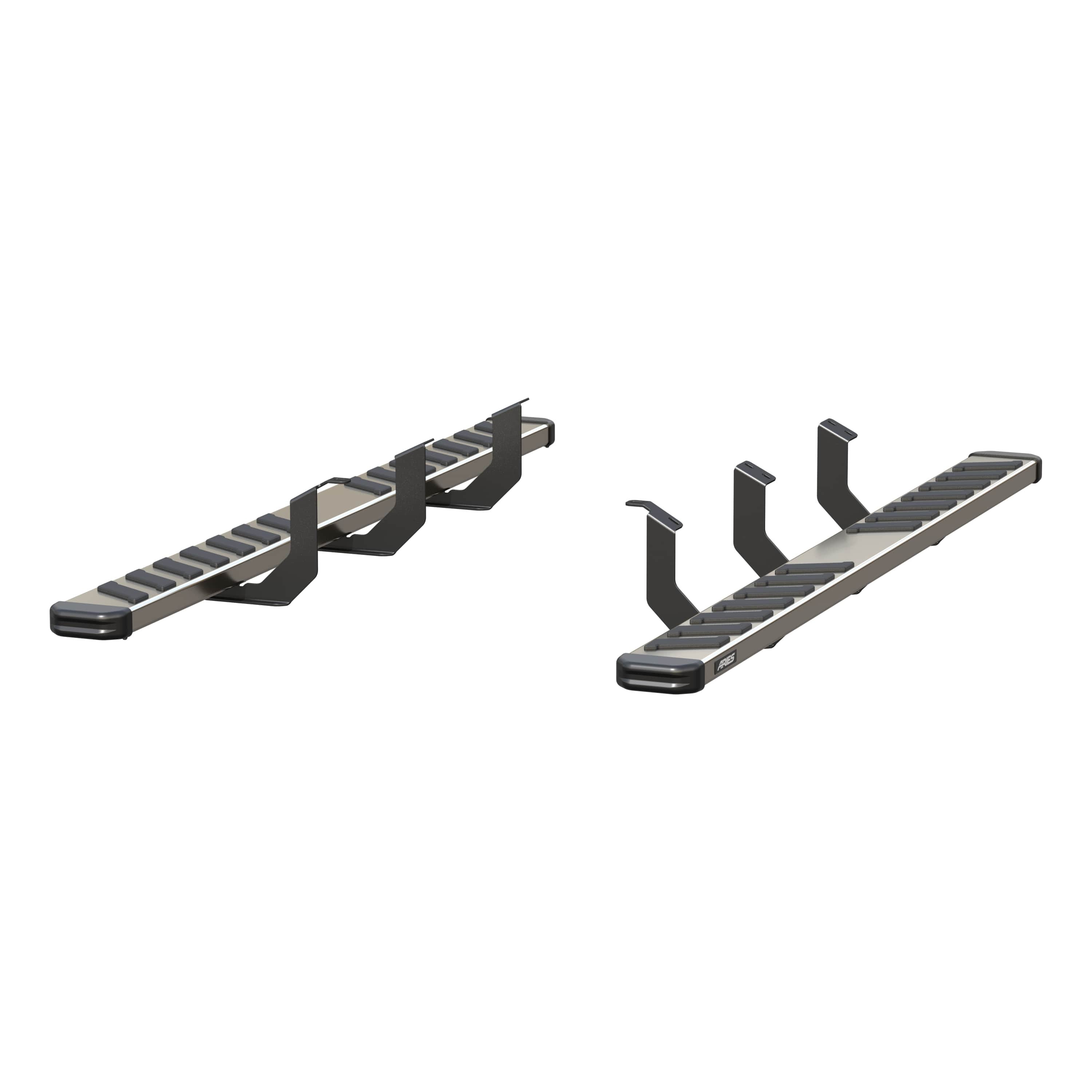 ARIES NovaTrac 6" x 85" Polished Stainless Running Boards, 2022-2026 Toyota Tundra