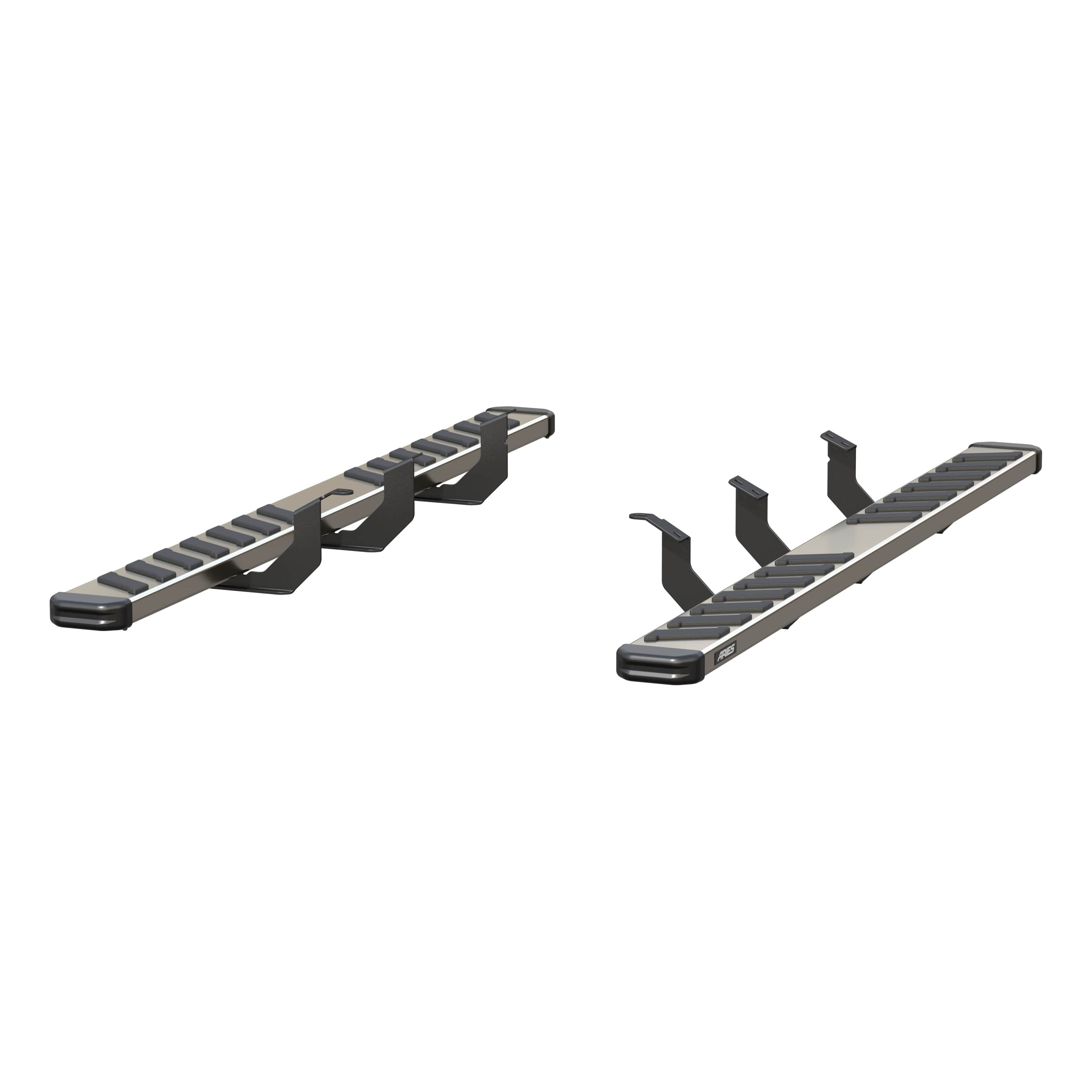 ARIES NovaTrac 6" x 85" Stainless Steel Running Boards, 2007-2021 Toyota Tundra