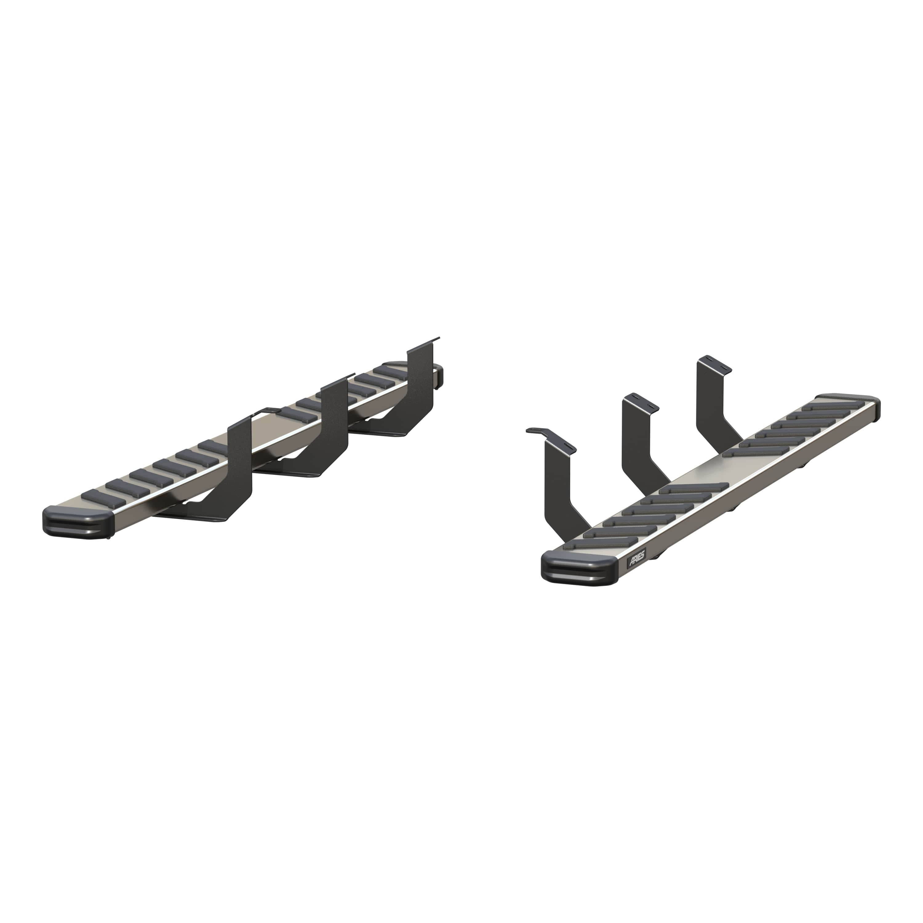 ARIES NovaTrac 6" x 75" Polished Stainless Running Boards, 2022-2026 Toyota Tundra
