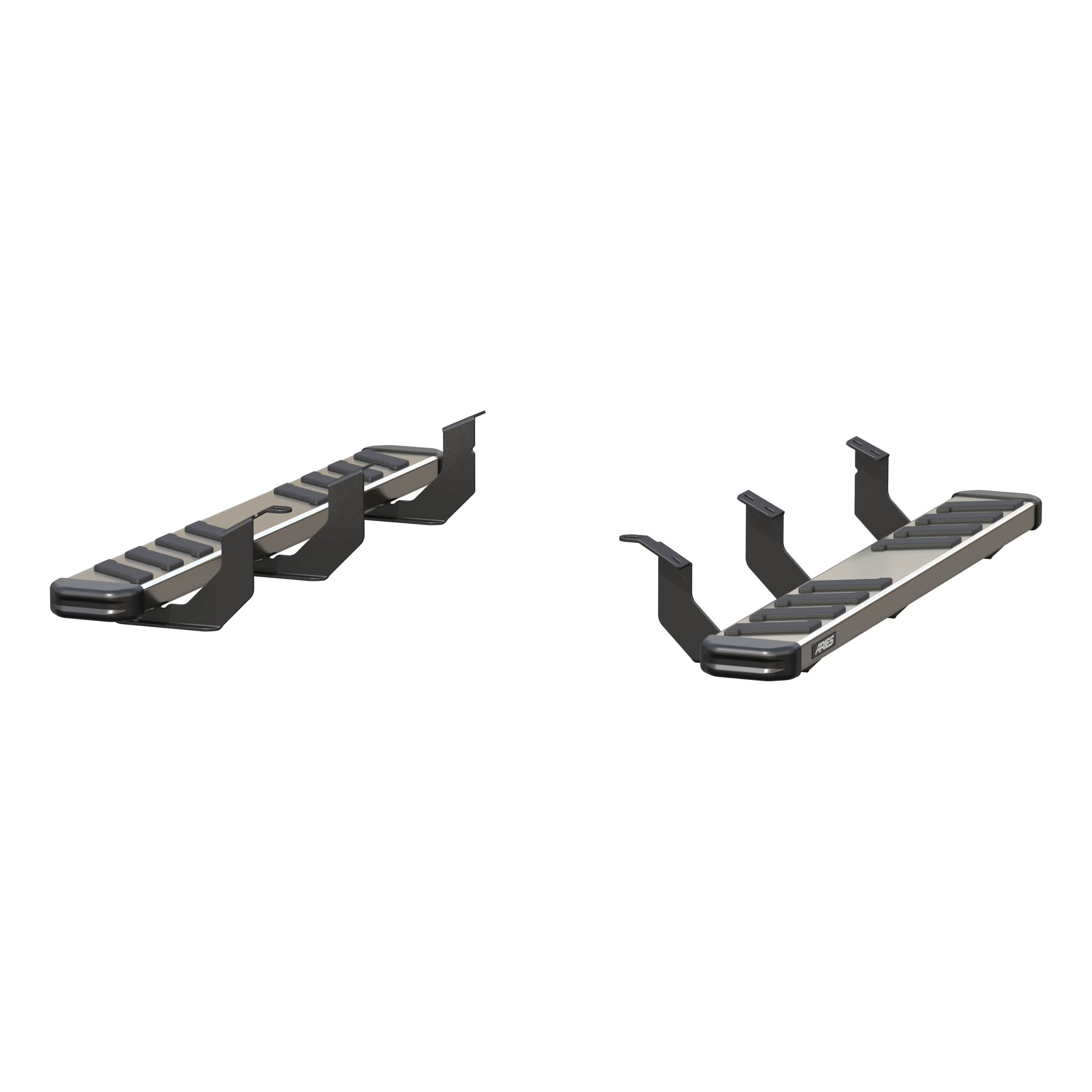 ARIES NovaTrac 6" x 53" Stainless Steel Running Boards, 2007-2017 Toyota Tundra