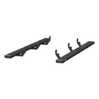 ARIES NovaTrac 6" x 85" Black E-Coat Steel Running Boards, 2023-2026 Chevy Colorado, 2023-2026 GMC Canyon