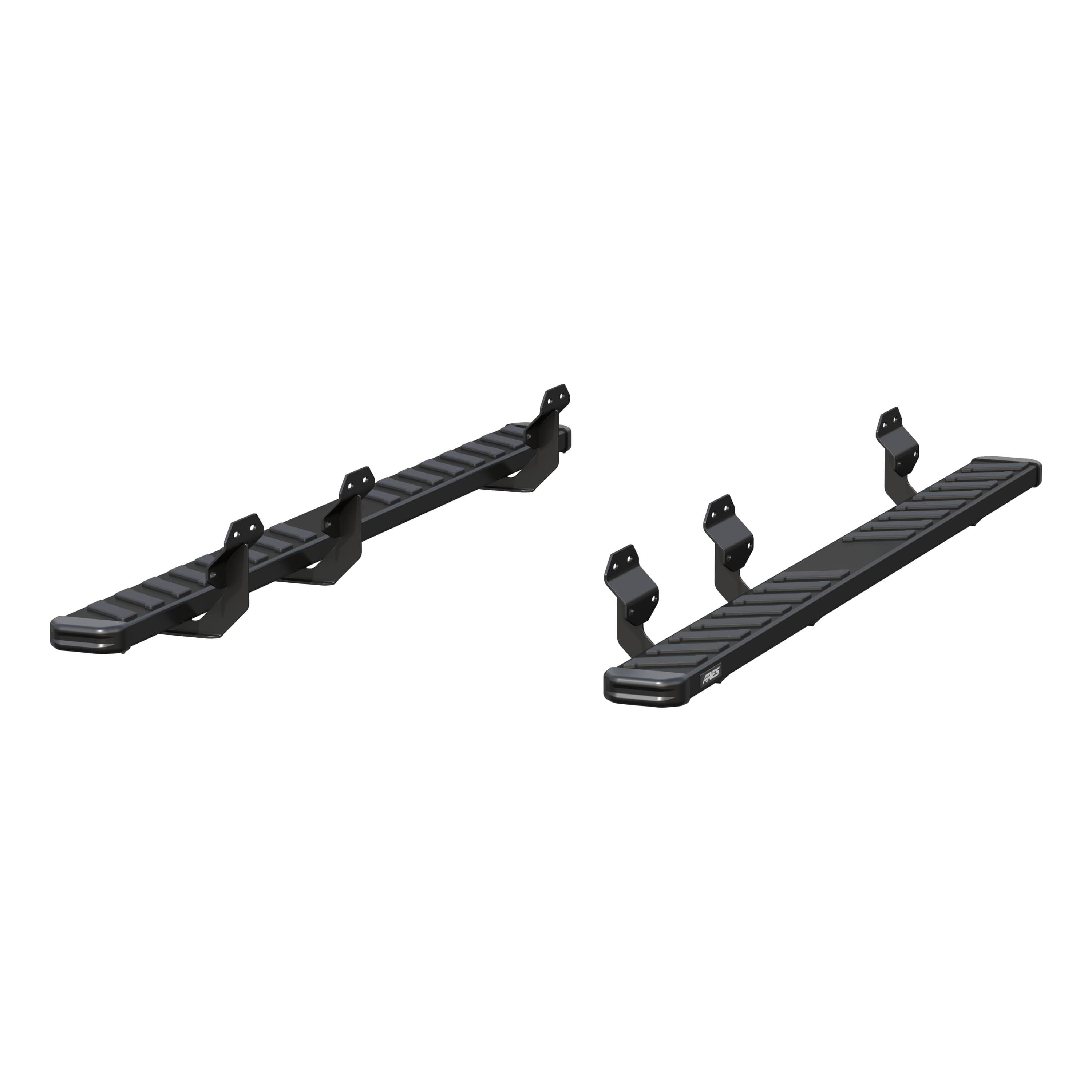 ARIES NovaTrac 6" x 91" Running Boards, 2015-2026 Ford F-150, 2017-2026 Ford F-250/F-350/F-450/F-550 Super Duty, 2022-2025 Ford F-150 Lightning