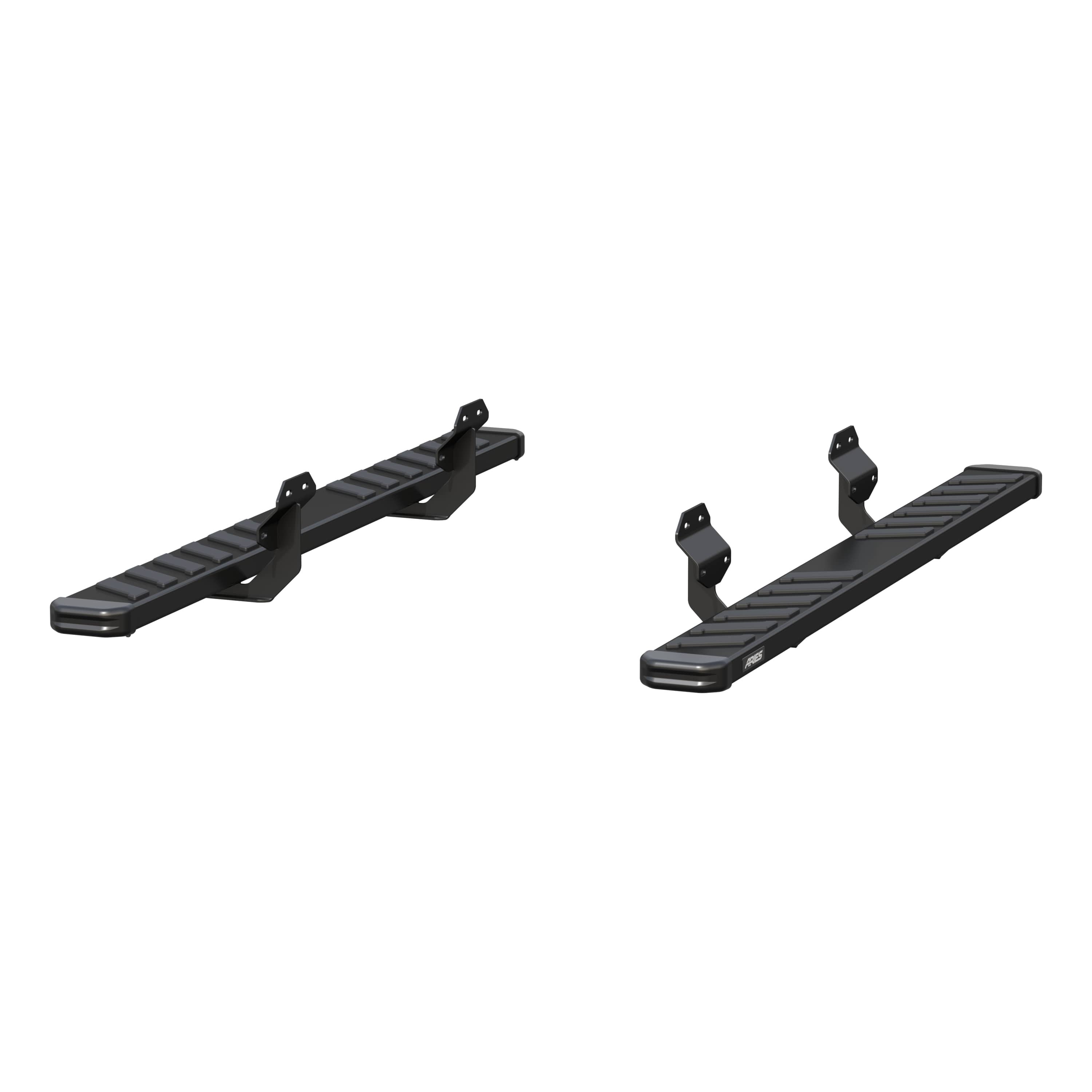 ARIES NovaTrac 6" x 75" Running Boards, 2015-2026 Ford F-150, 2017-2026 Ford F-250/F-350/F-450/F-550 Super Duty