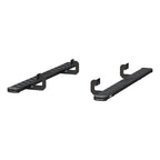 ARIES NovaTrac 6" x 75" Black E-Coat Steel Running Boards, 2009-2014 Ford F-150