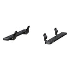 ARIES NovaTrac 6" x 53" Black E-Coat Steel Running Boards, 2015-2026 Ford F-150, 2017-2026 Ford F-250/F-350/F-450/F-550 Super Duty