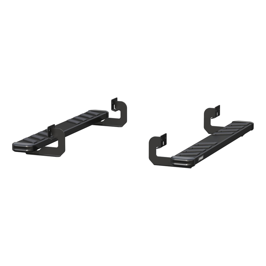 ARIES NovaTrac 6" x 53" Black E-Coat Steel Running Boards, 2009-2014 Ford F-150