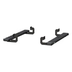 ARIES NovaTrac 6" x 53" Black E-Coat Steel Running Boards, 2009-2014 Ford F-150