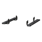 ARIES NovaTrac 6" x 53" Black E-Coat Steel Running Boards, 1999-2016 Ford F-250/F-350 Super Duty