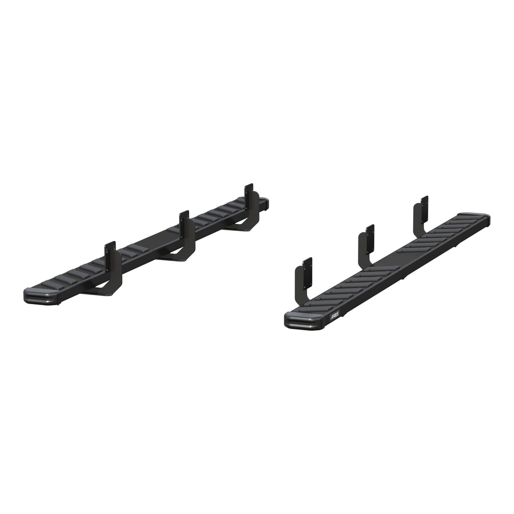 ARIES NovaTrac 6" x 91" Running Boards, 1999-2016 Ford F-250/F-350/F-450 Super Duty