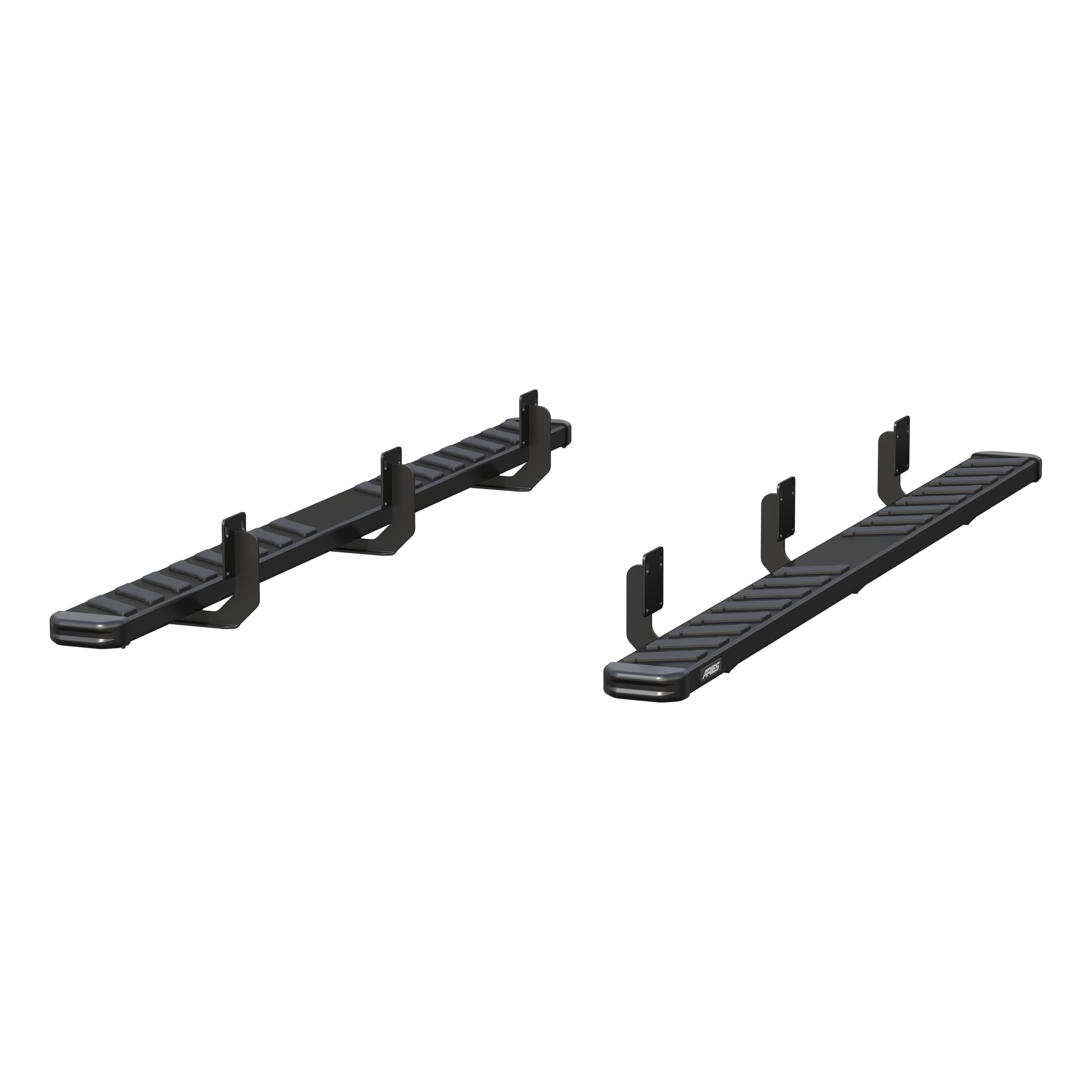 ARIES NovaTrac 6" x 91" Running Boards, 1999-2016 Ford F-250/F-350/F-450 Super Duty