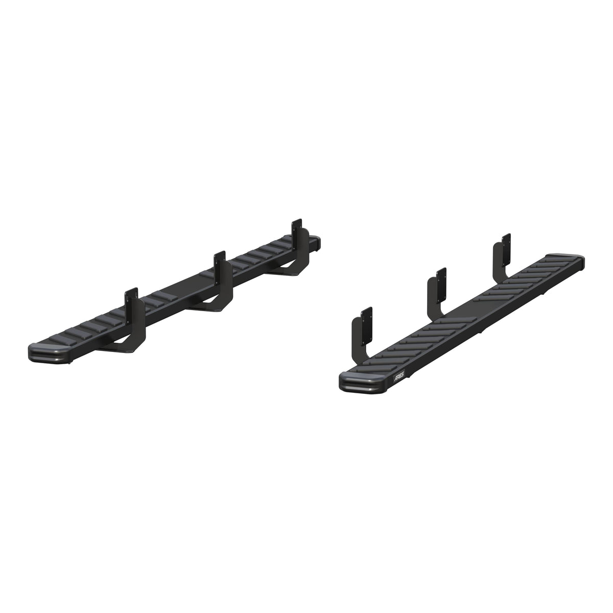 ARIES NovaTrac 6" x 91" Running Boards, 1999-2016 Ford F-250/F-350/F-450 Super Duty