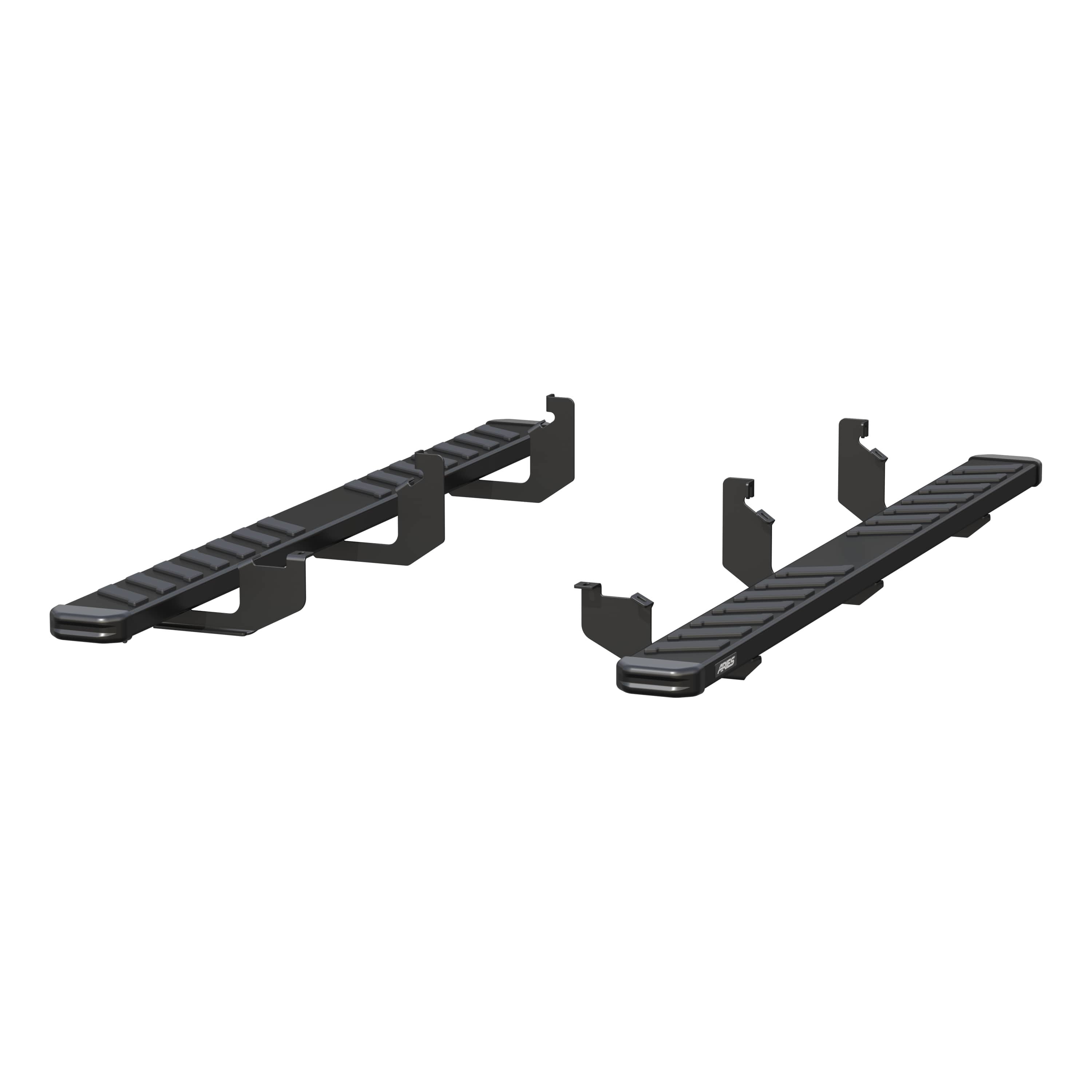 ARIES NovaTrac 6" x 85" Black E-Coat Steel Running Boards, 2019-2026 Ford Ranger