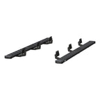 ARIES NovaTrac 6" x 91" Black E-Coat Steel Running Boards, 2019-2026 Ram 1500