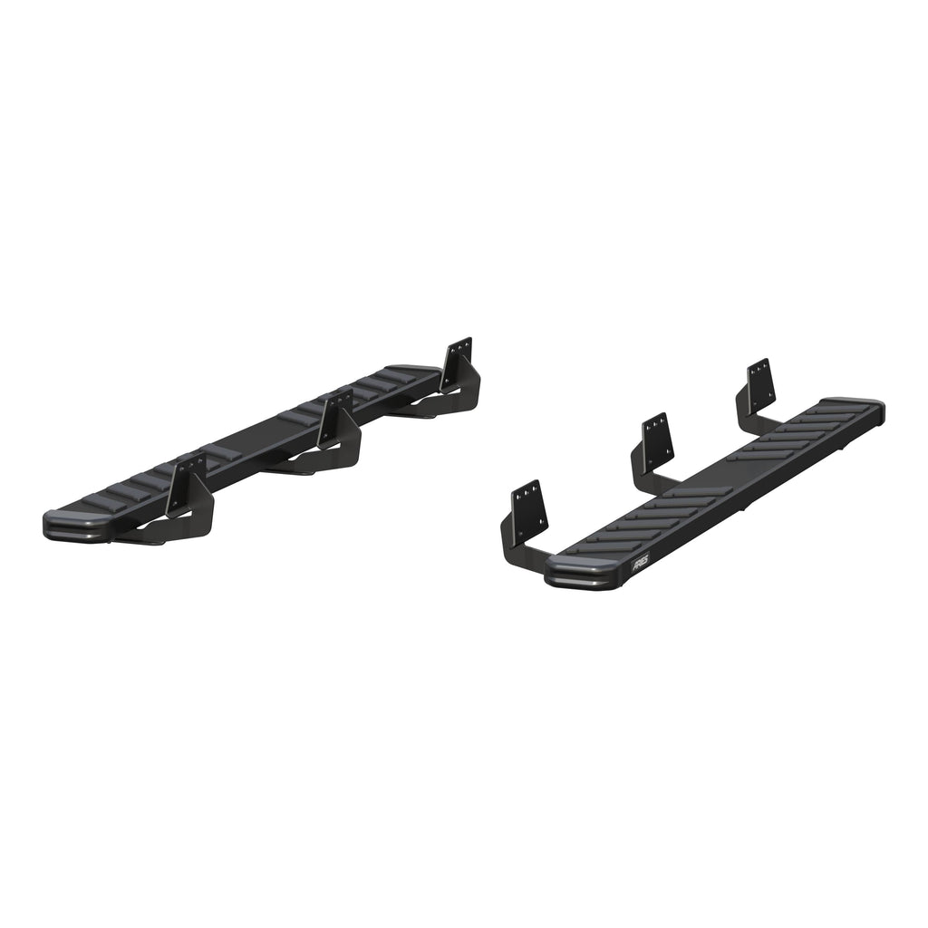 ARIES NovaTrac 6" x 75" Black E-Coat Steel Running Boards, 2019-2026 Ram 1500