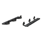 ARIES NovaTrac 6" x 75" Black E-Coat Steel Running Boards, 2019-2026 Ram 1500
