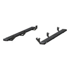 ARIES NovaTrac 6" x 85" Black E-Coat Steel Running Boards, 2015-2023 Toyota Tacoma