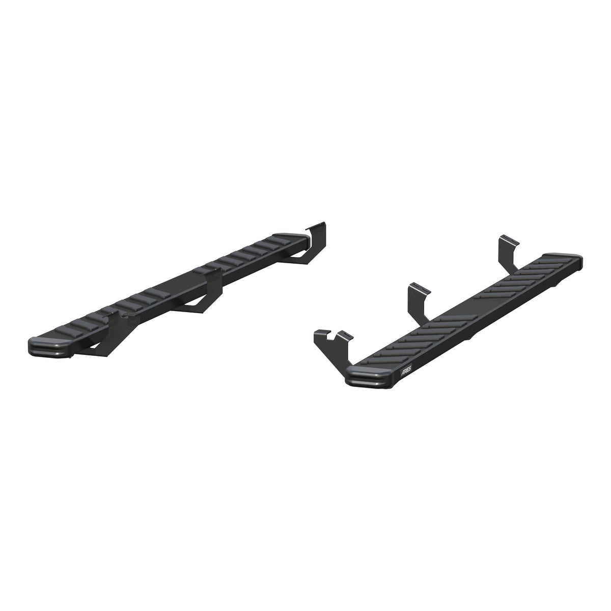 ARIES NovaTrac 6" x 85" Black E-Coat Steel Running Boards, 2015-2023 Toyota Tacoma