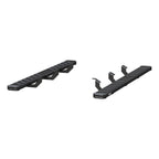 ARIES NovaTrac 6" x 75" Black E-Coat Steel Running Boards, 2024-2026 Toyota Tacoma