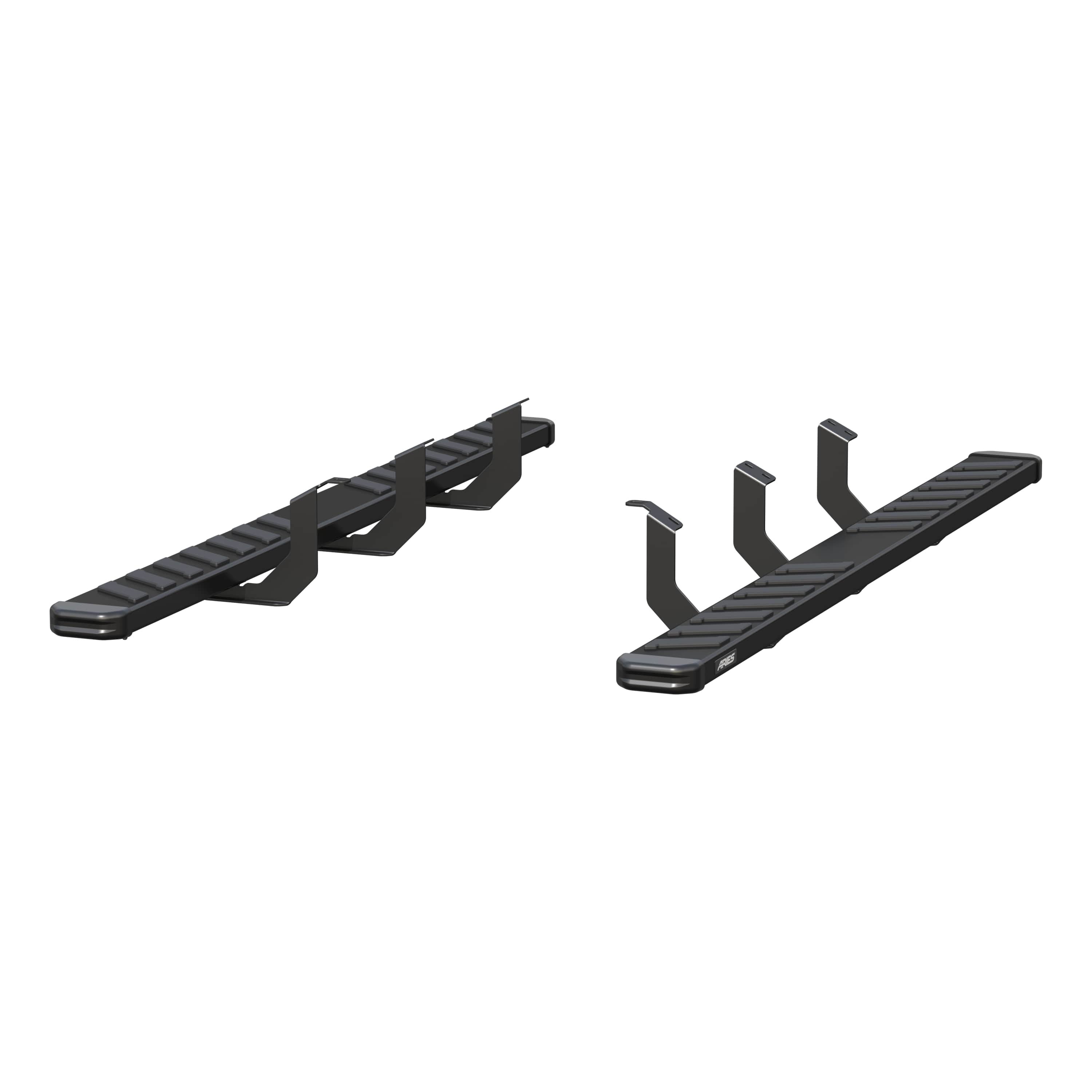 ARIES NovaTrac 6" x 85" Black E-Coat Steel Running Boards, 2022-2026 Toyota Tundra