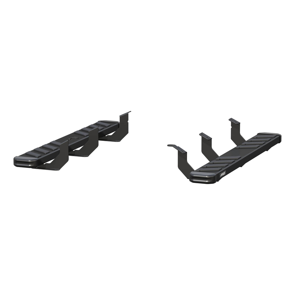 ARIES NovaTrac 6" x 53" Black E-Coat Steel Running Boards, 2007-2017 Toyota Tundra