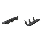 ARIES NovaTrac 6" x 53" Black E-Coat Steel Running Boards, 2007-2017 Toyota Tundra