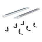 ARIES AdvantEDGE 5-1/2" x 91" Chrome Aluminum Side Bars, 1999-2016 Ford F-250/F-350/F-450 Super Duty