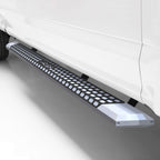 ARIES AdvantEDGE 5-1/2" x 91" Chrome Aluminum Side Bars, 2019-2026 Ram 2500/3500