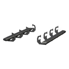 ARIES AdvantEDGE 5-1/2" x 75" Black Aluminum Side Bars, 2019 Chevy/GMC Silverado/Sierra 1500 LD/Limited
