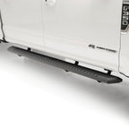 ARIES AdvantEDGE 5-1/2" x 85" Black Aluminum Side Bars, 2009-2014 Ford F-150