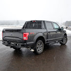 ARIES AdvantEDGE 5-1/2" x 75" Black Aluminum Side Bars, 1999-2016 Ford F-250/F-350 Super Duty