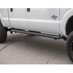 ARIES AdvantEDGE 5-1/2" x 91" Black Aluminum Side Bars, 1999-2016 Ford F-250/F-350/F-450 Super Duty