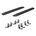 ARIES AdvantEDGE 5-1/2" x 75" Aluminum Side Bars, 2019-2026 Chevy/GMC Silverado/Sierra 1500, 2020-2026 Chevy/GMC Silverado/Sierra 2500HD/3500HD