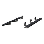 ARIES AscentStep 5-1/2" x 91" Black Steel Running Boards, 2019-2026 Ram 1500