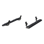 ARIES AscentStep 5-1/2" x 75" Black Steel Running Boards, 2015-2026 Ford F-150, 2017-2026 Ford F-250/F-350/F-450/F-550 Super Duty