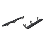 ARIES AscentStep 5-1/2" x 85" Black Steel Running Boards, 2015-2023 Toyota Tacoma