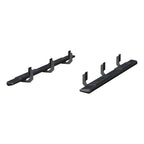 ARIES AscentStep 5-1/2" x 91" Black Steel Running Boards, 1999-2016 Ford F-250/F-350/F-450 Super Duty