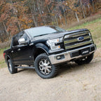 ARIES AscentStep 5-1/2" x 91" Black Steel Running Boards, 1999-2016 Ford F-250/F-350/F-450 Super Duty