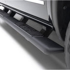ARIES AscentStep 5-1/2" x 75" Black Steel Running Boards, 2024-2026 Toyota Tacoma