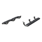 ARIES AscentStep 5-1/2" x 75" Black Steel Running Boards, 2024-2026 Toyota Tacoma