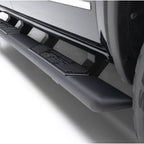 ARIES AscentStep 5-1/2" x 85" Black Steel Running Boards, 2023-2026 Chevy Colorado, 2023-2026 GMC Canyon
